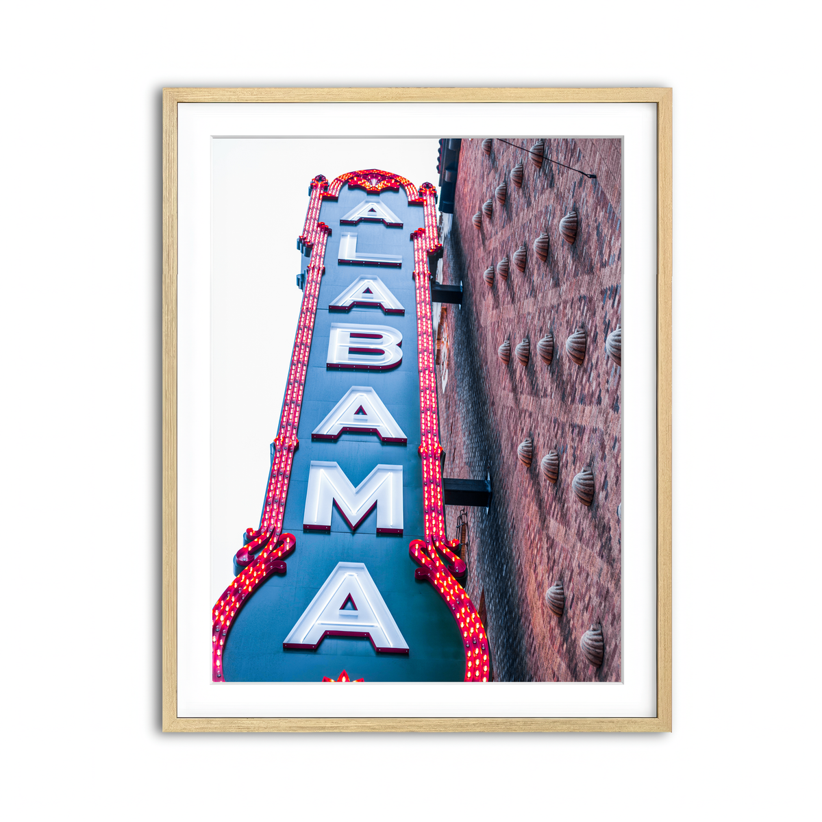 Framed Print 3x4 Natural