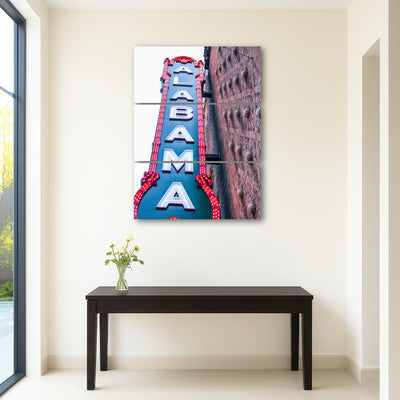 AUTO-MOCKUP ROOM | Alabama Sign