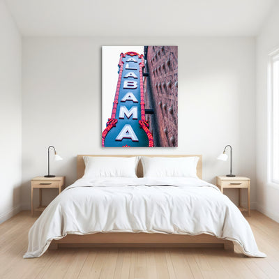 AUTO-MOCKUP ROOM | Alabama Sign