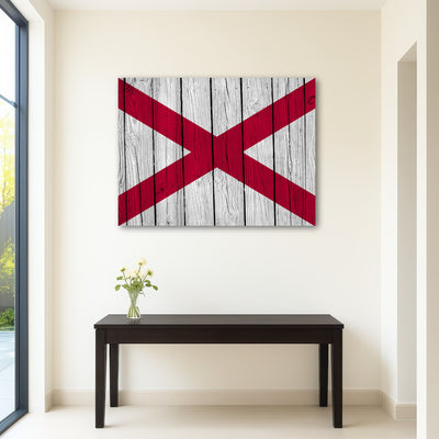 AUTO-MOCKUP ROOM | Alabama State Flag