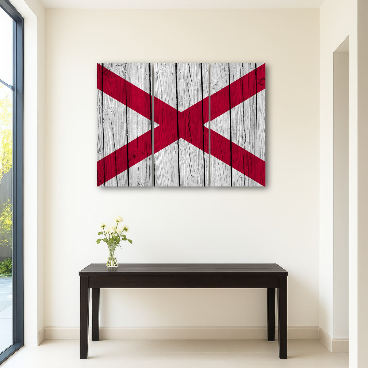 AUTO-MOCKUP ROOM | Alabama State Flag