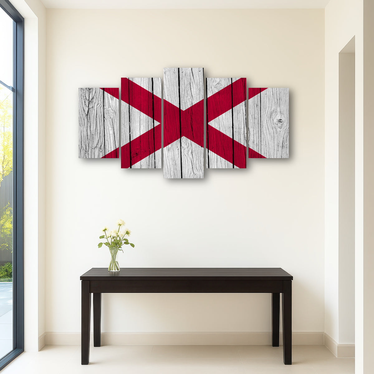 AUTO-MOCKUP ROOM | Alabama State Flag