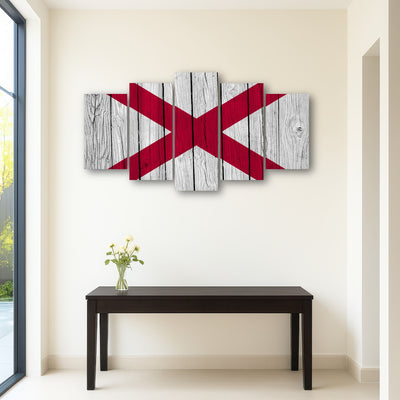 AUTO-MOCKUP ROOM | Alabama State Flag