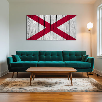 AUTO-MOCKUP ROOM | Alabama State Flag