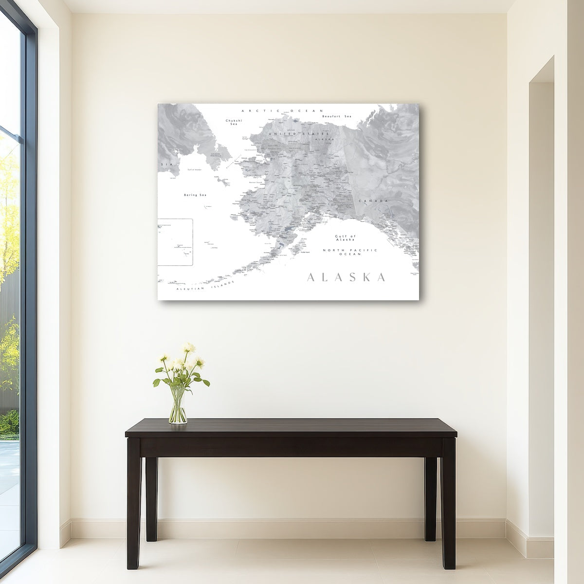 AUTO-MOCKUP ROOM | Alaska Map 2