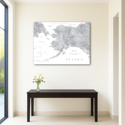 AUTO-MOCKUP ROOM | Alaska Map 2