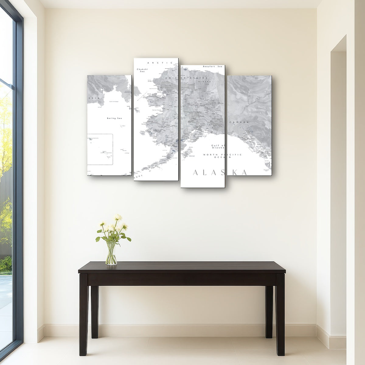 AUTO-MOCKUP ROOM | Alaska Map 2