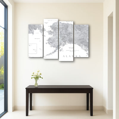 AUTO-MOCKUP ROOM | Alaska Map 2