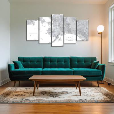 AUTO-MOCKUP ROOM | Alaska Map 2