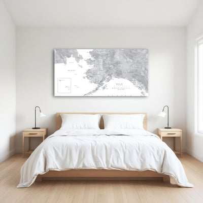 AUTO-MOCKUP ROOM | Alaska Map 2