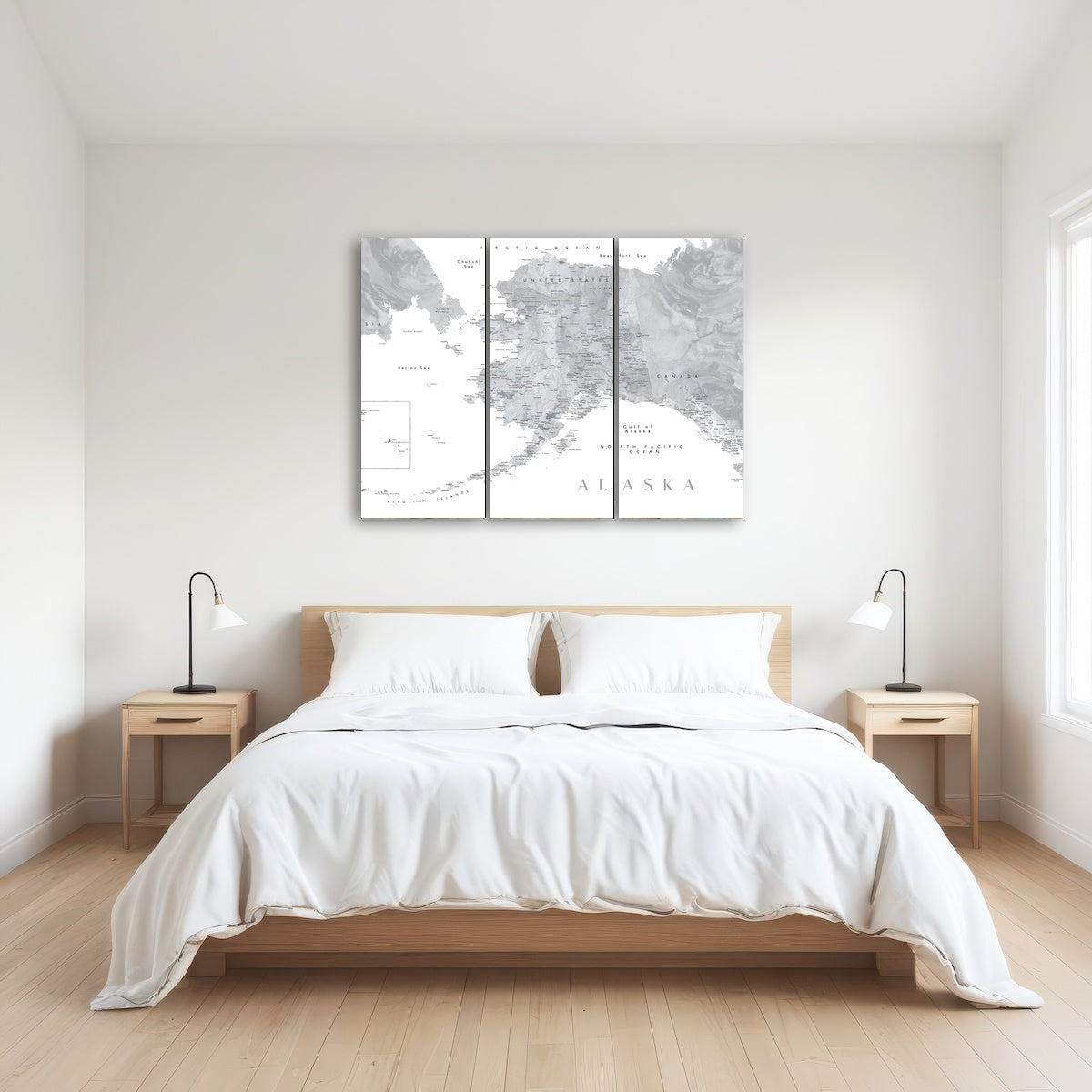 AUTO-MOCKUP ROOM | Alaska Map 2