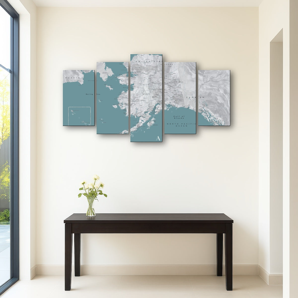 AUTO-MOCKUP ROOM | Alaska Map