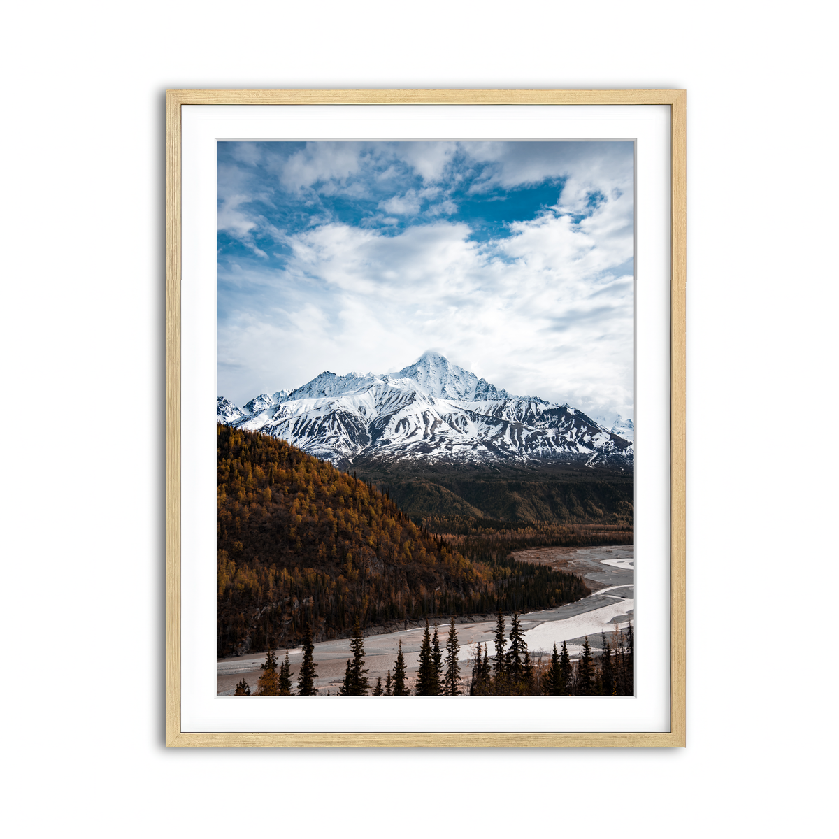 Framed Print 3x4 Natural