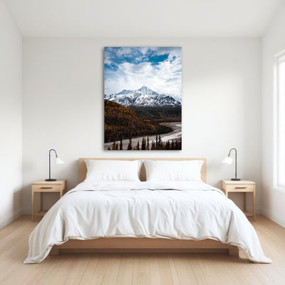 AUTO-MOCKUP ROOM | Alaskan Autumn