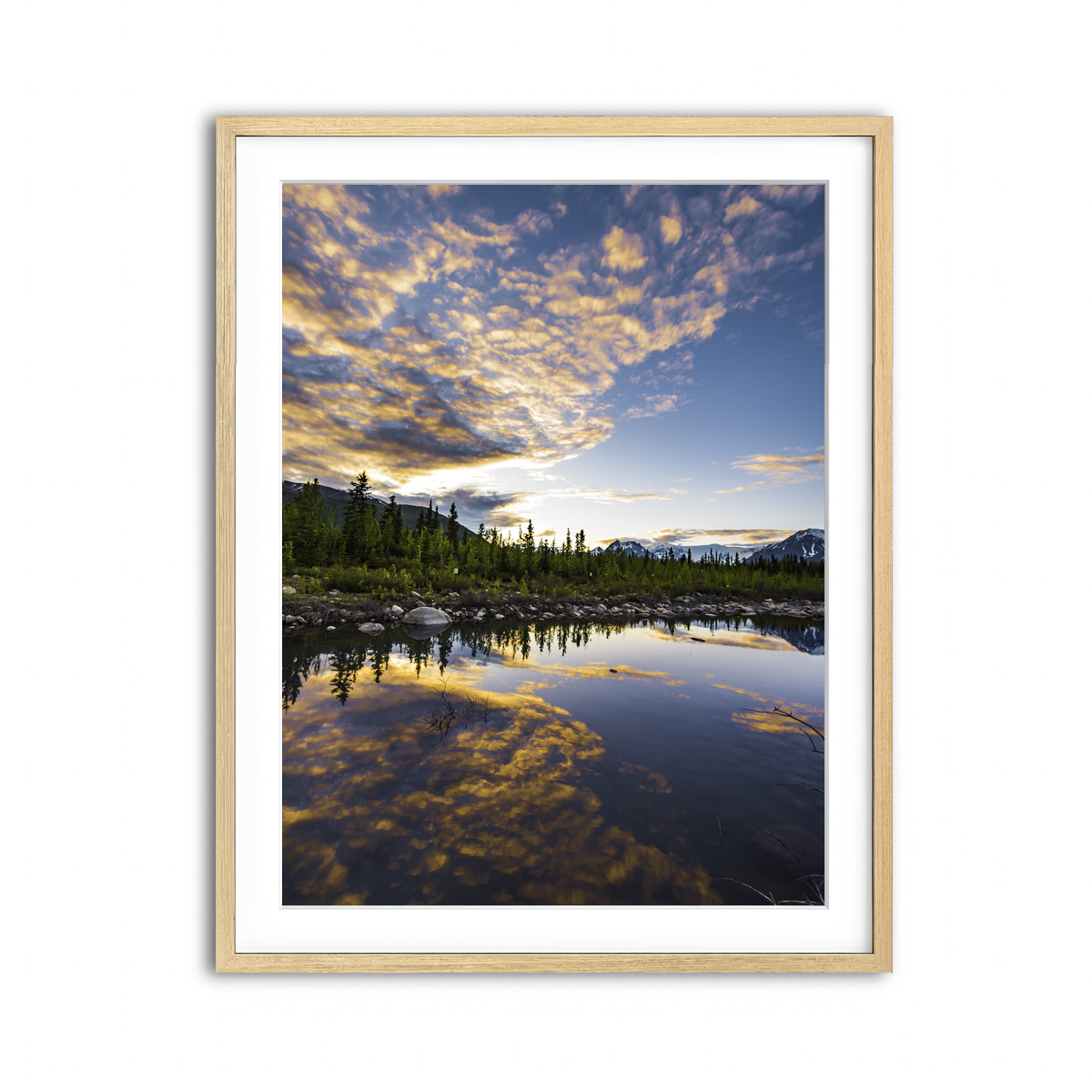 Framed Print 3x4 Natural