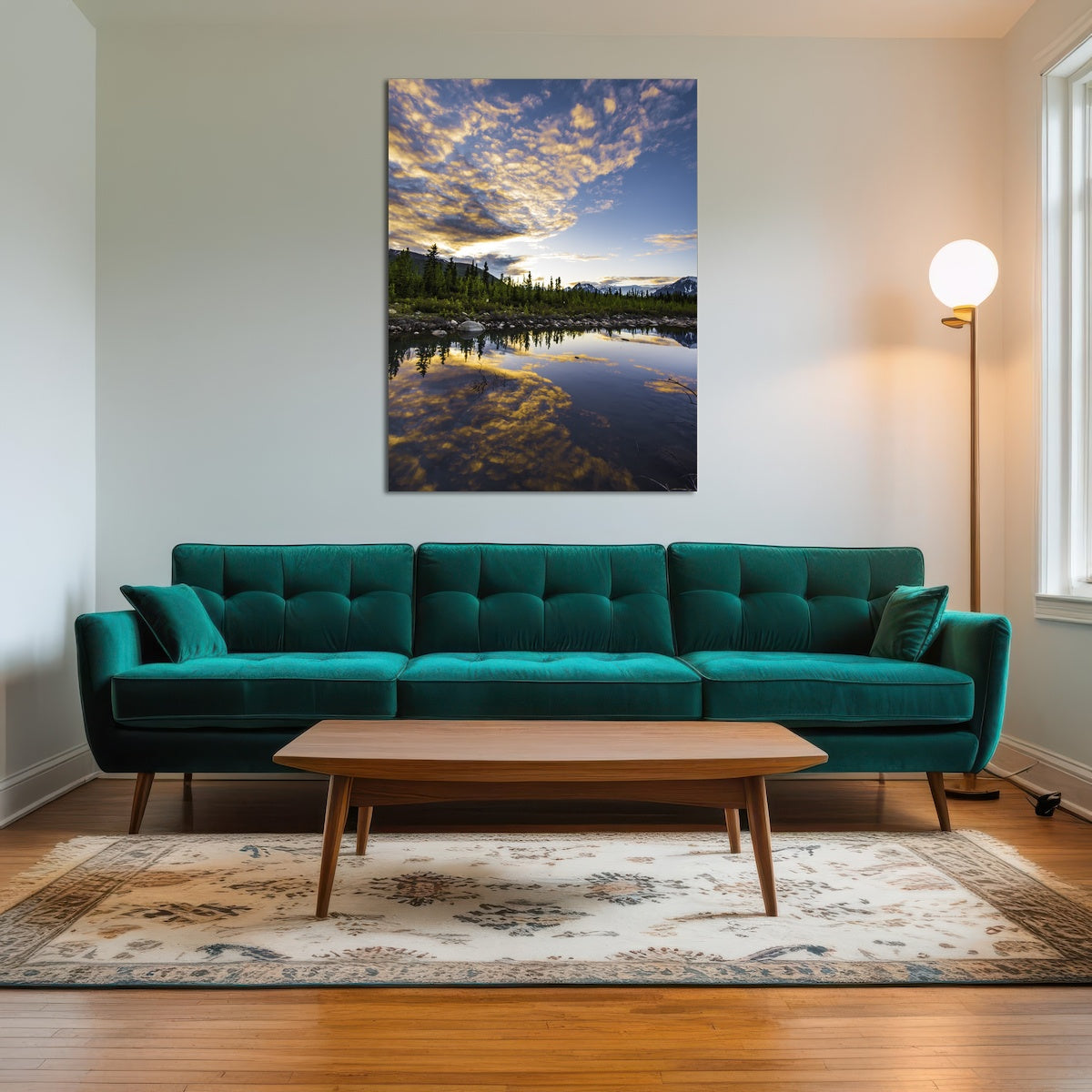 AUTO-MOCKUP ROOM | Alaskan Evening