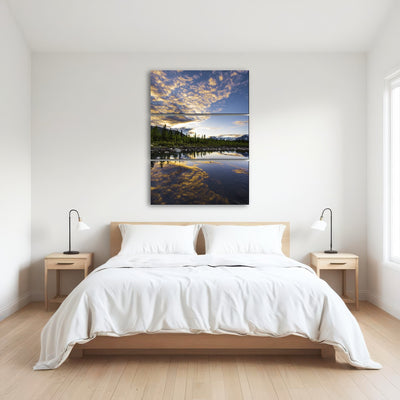 AUTO-MOCKUP ROOM | Alaskan Evening