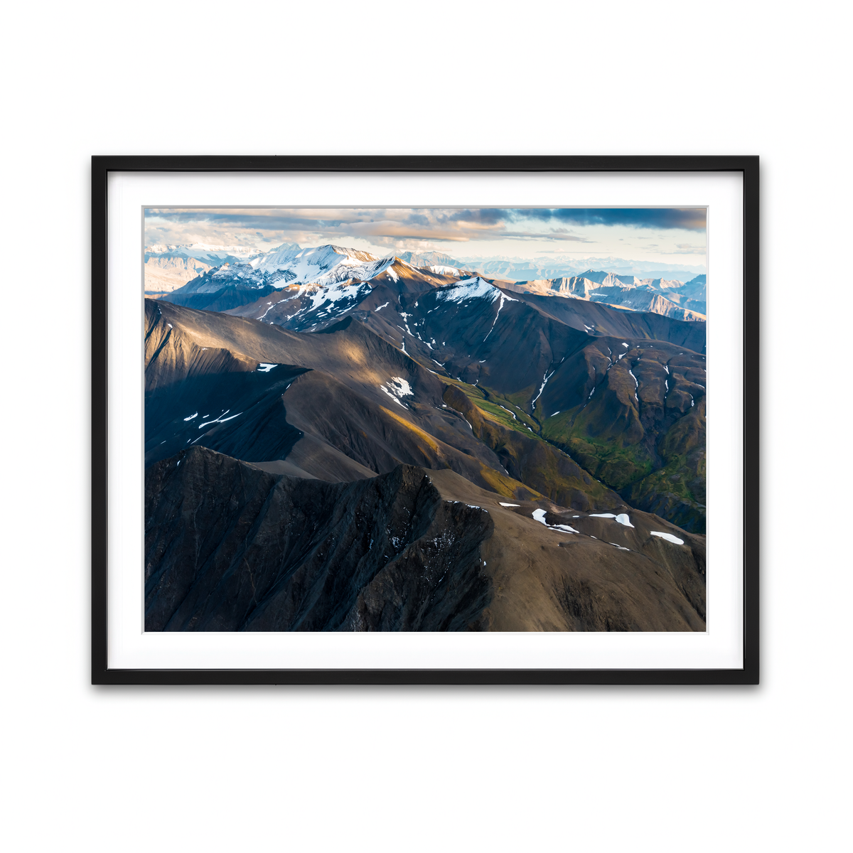 Framed Print 4x3 Black