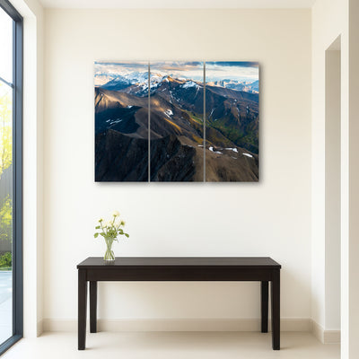 AUTO-MOCKUP ROOM | Alaskan Landscape