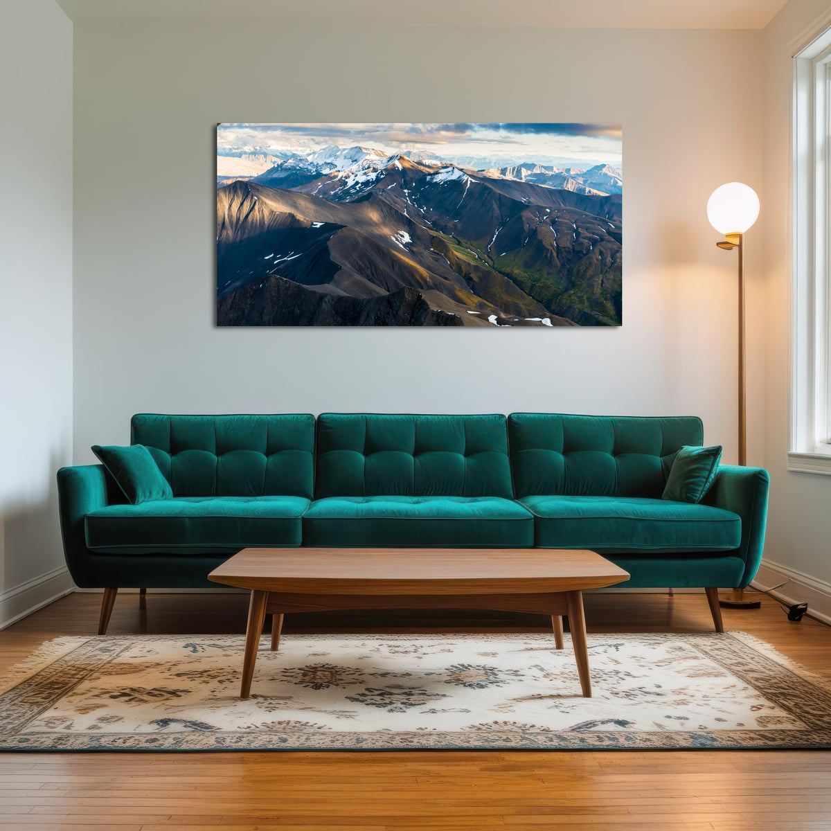 AUTO-MOCKUP ROOM | Alaskan Landscape