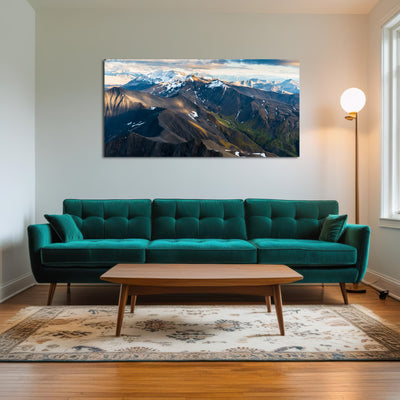 AUTO-MOCKUP ROOM | Alaskan Landscape