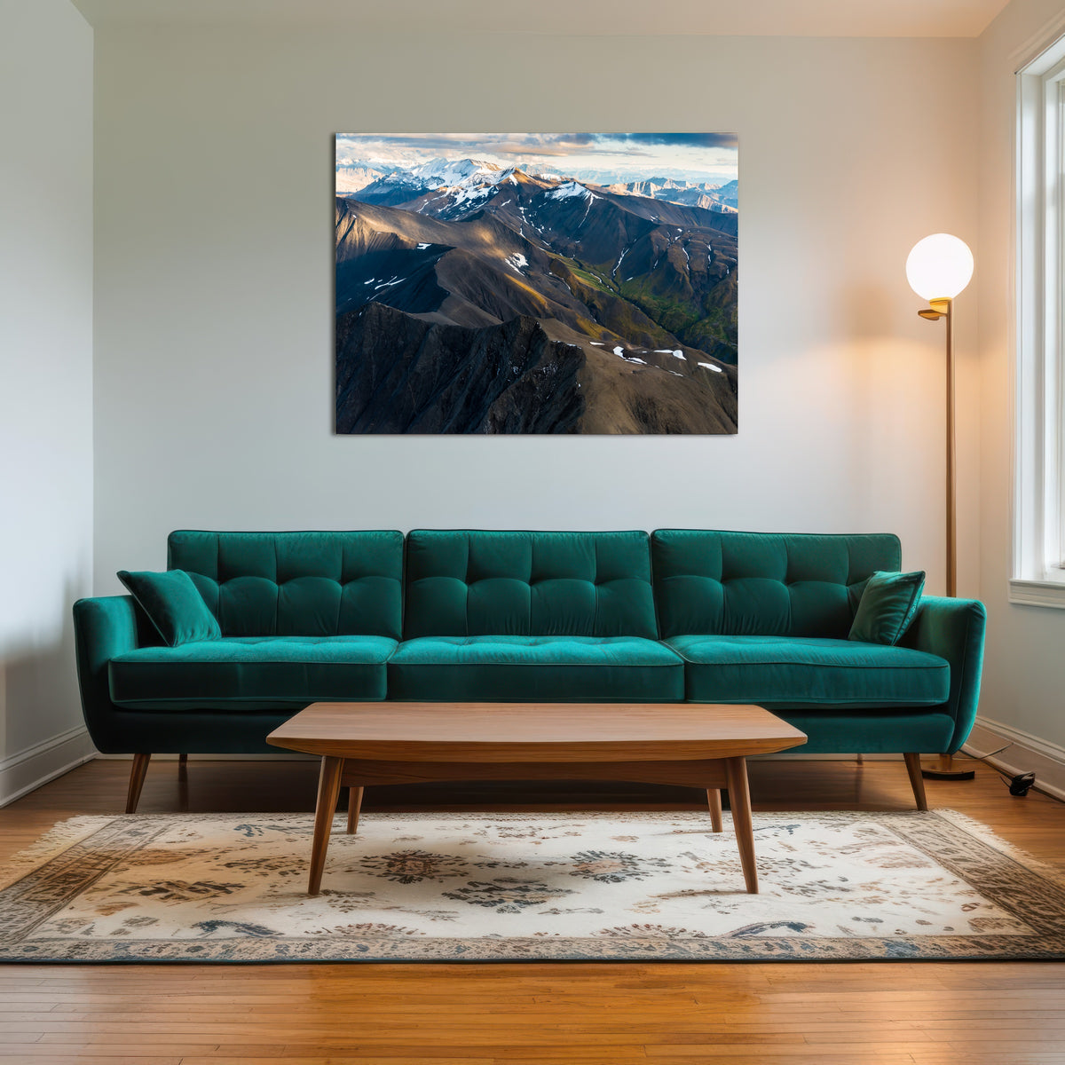 AUTO-MOCKUP ROOM | Alaskan Landscape