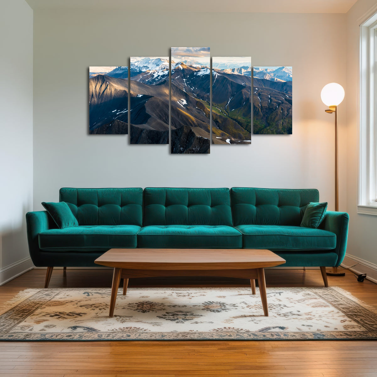 AUTO-MOCKUP ROOM | Alaskan Landscape