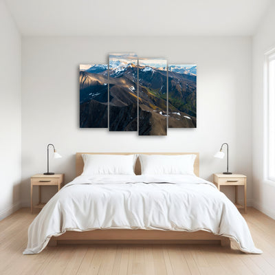 AUTO-MOCKUP ROOM | Alaskan Landscape