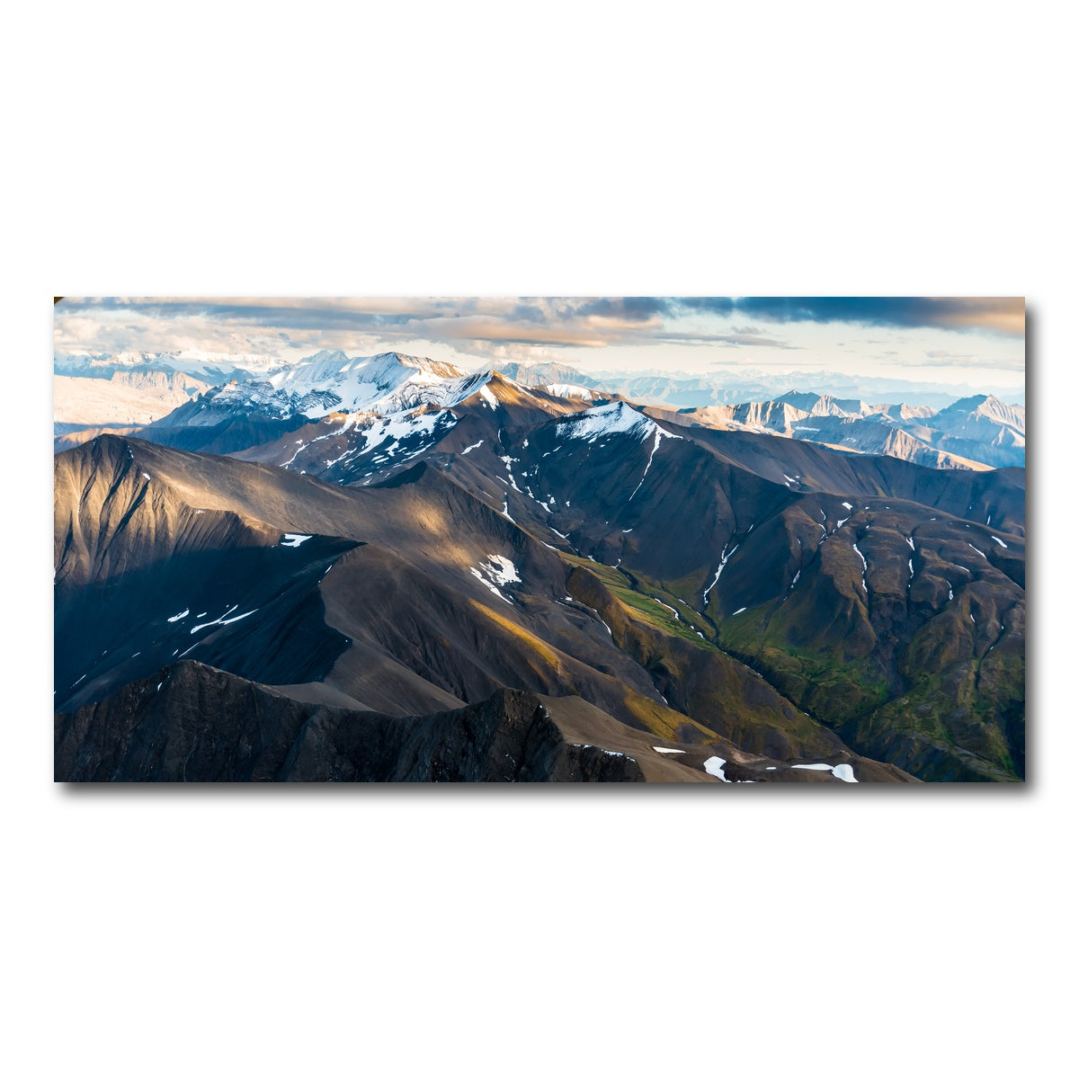 AUTO-MOCKUP WHITE | Alaskan Landscape | 1 Piece | Gallery Wrap Canvas | group=2x1