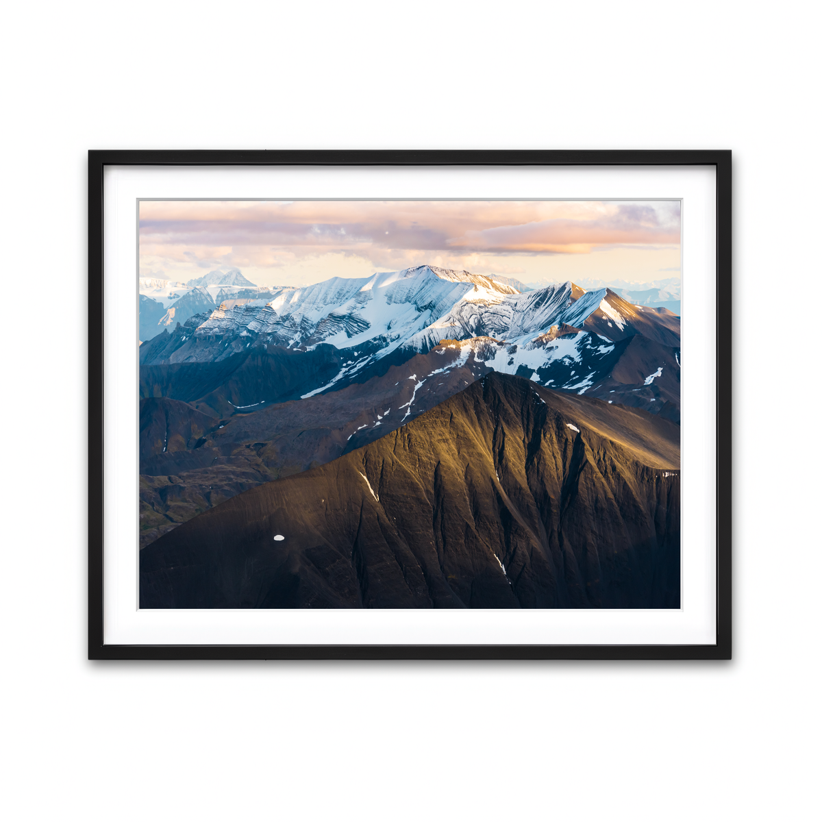 Framed Print 4x3 Black