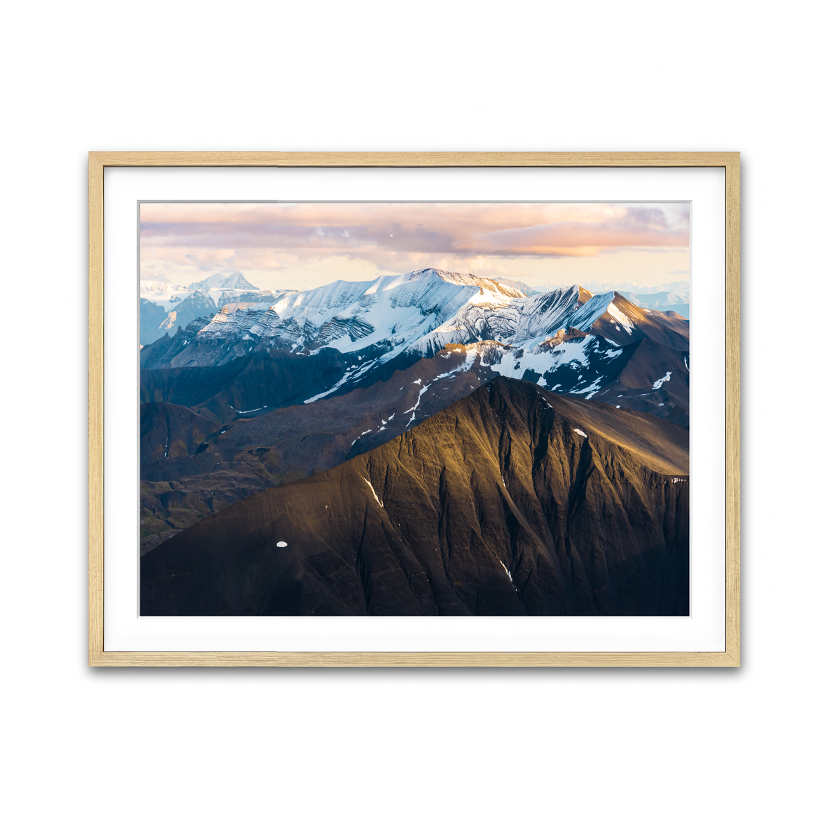 Framed Print 4x3 Natural