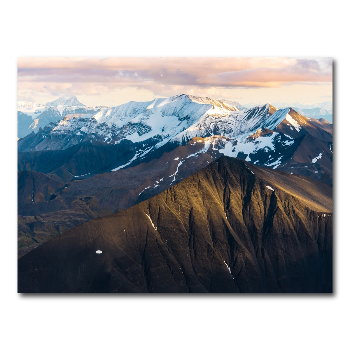 AUTO-MOCKUP WHITE | Alaskan Mountains | 1 Piece | Gallery Wrap Canvas | group=4x3