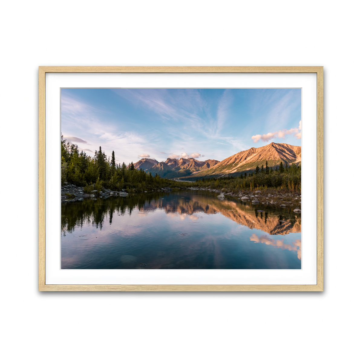 Framed Print 4x3 Natural