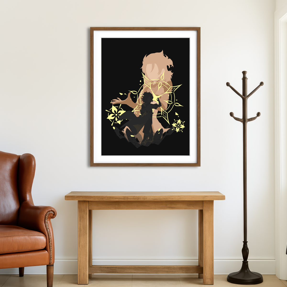 AUTO-MOCKUP ROOM | Albedo Wall Art