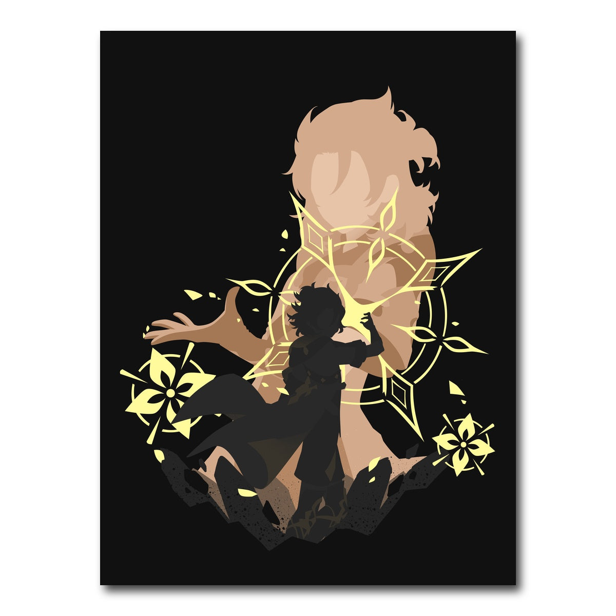 AUTO-MOCKUP WHITE | Albedo | 1 Piece | Gallery Wrap Canvas | group=3x4