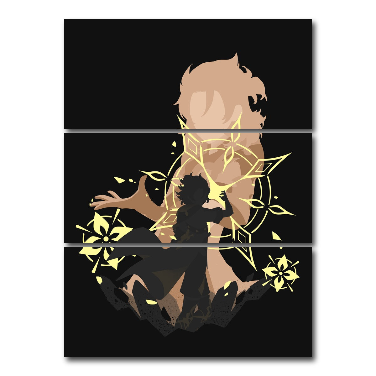 AUTO-MOCKUP WHITE | Albedo | 3 Piece | Gallery Wrap Canvas | group=8x18_stacked