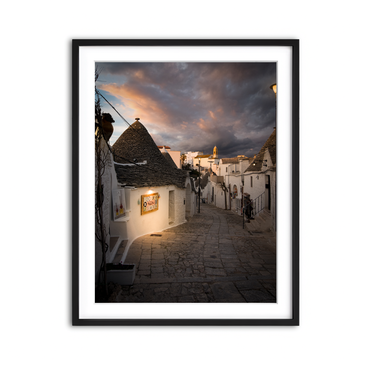 Framed Print 3x4 Black