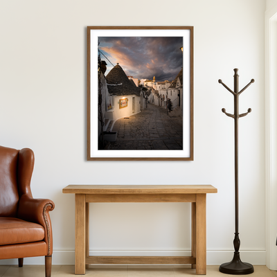 AUTO-MOCKUP ROOM | Alberobello Wall Art