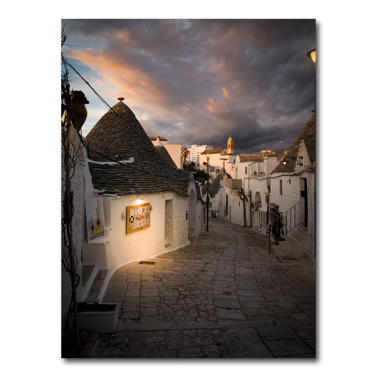 AUTO-MOCKUP WHITE | Alberobello | 1 Piece | Gallery Wrap Canvas | group=3x4