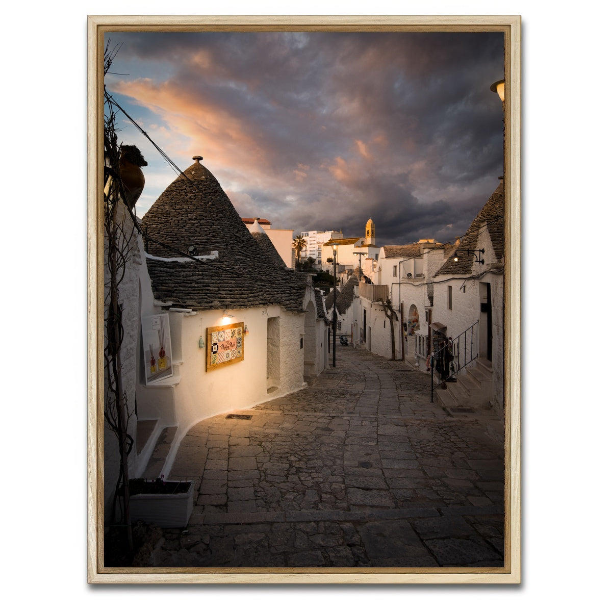 AUTO-MOCKUP WHITE | Alberobello | 1 Piece | Natural Framed Canvas | group=3x4