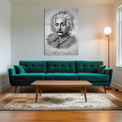 AUTO-MOCKUP ROOM | Albert Einstein