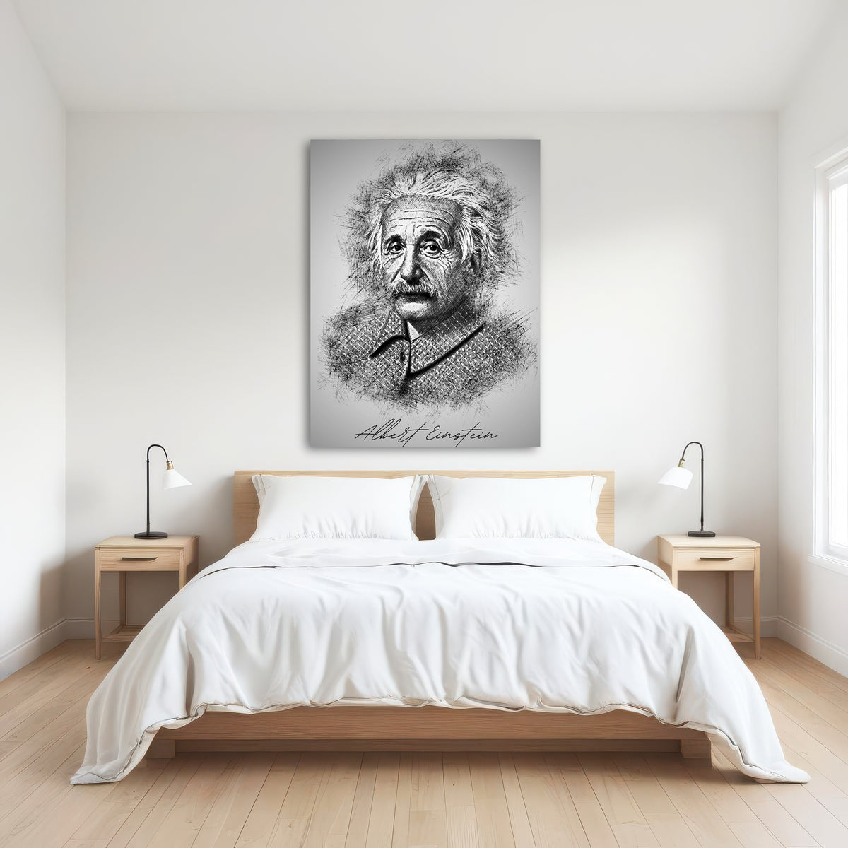 AUTO-MOCKUP ROOM | Albert Einstein