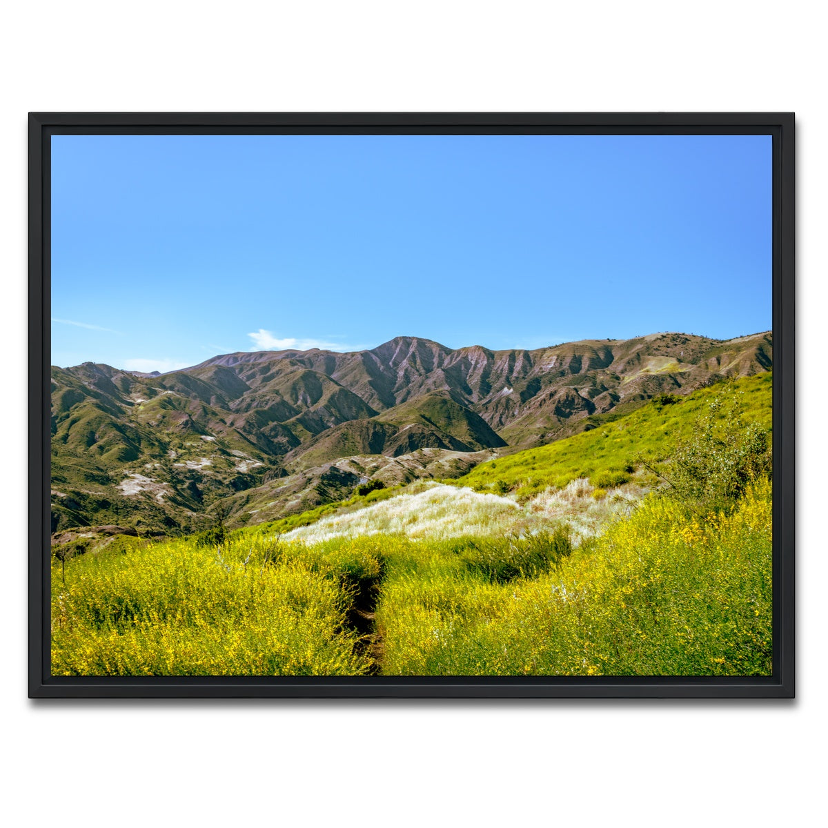 AUTO-MOCKUP WHITE | Alexander Peak | 1 Piece | Black Framed Canvas | group=4x3