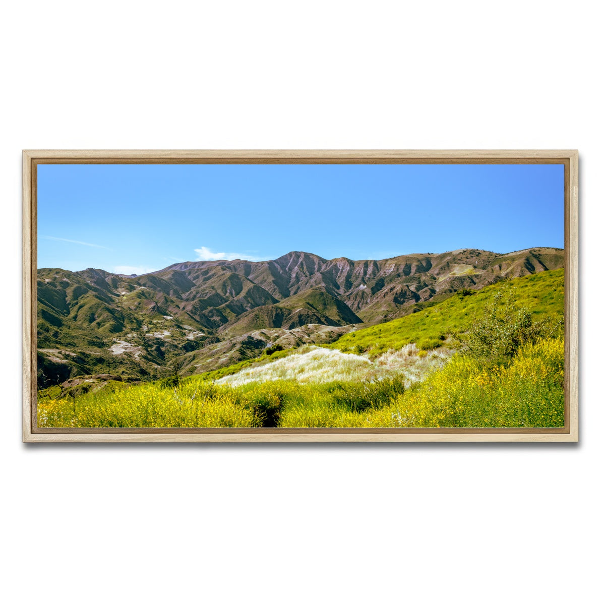 AUTO-MOCKUP WHITE | Alexander Peak | 1 Piece | Natural Framed Canvas | group=2x1