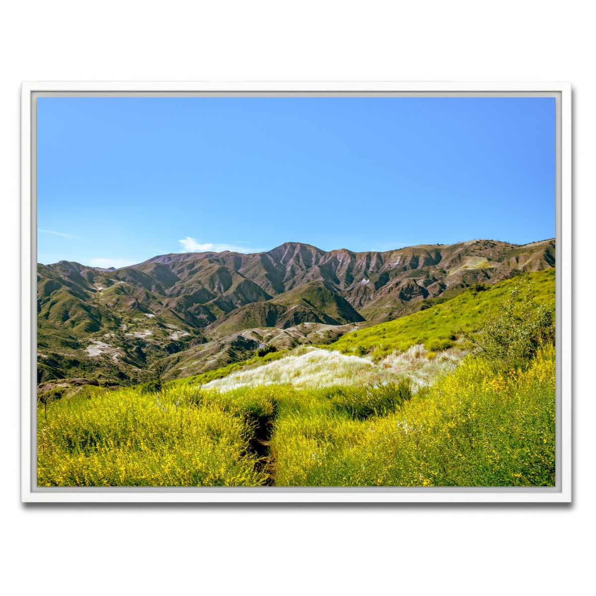 AUTO-MOCKUP WHITE | Alexander Peak | 1 Piece | White Framed Canvas | group=4x3