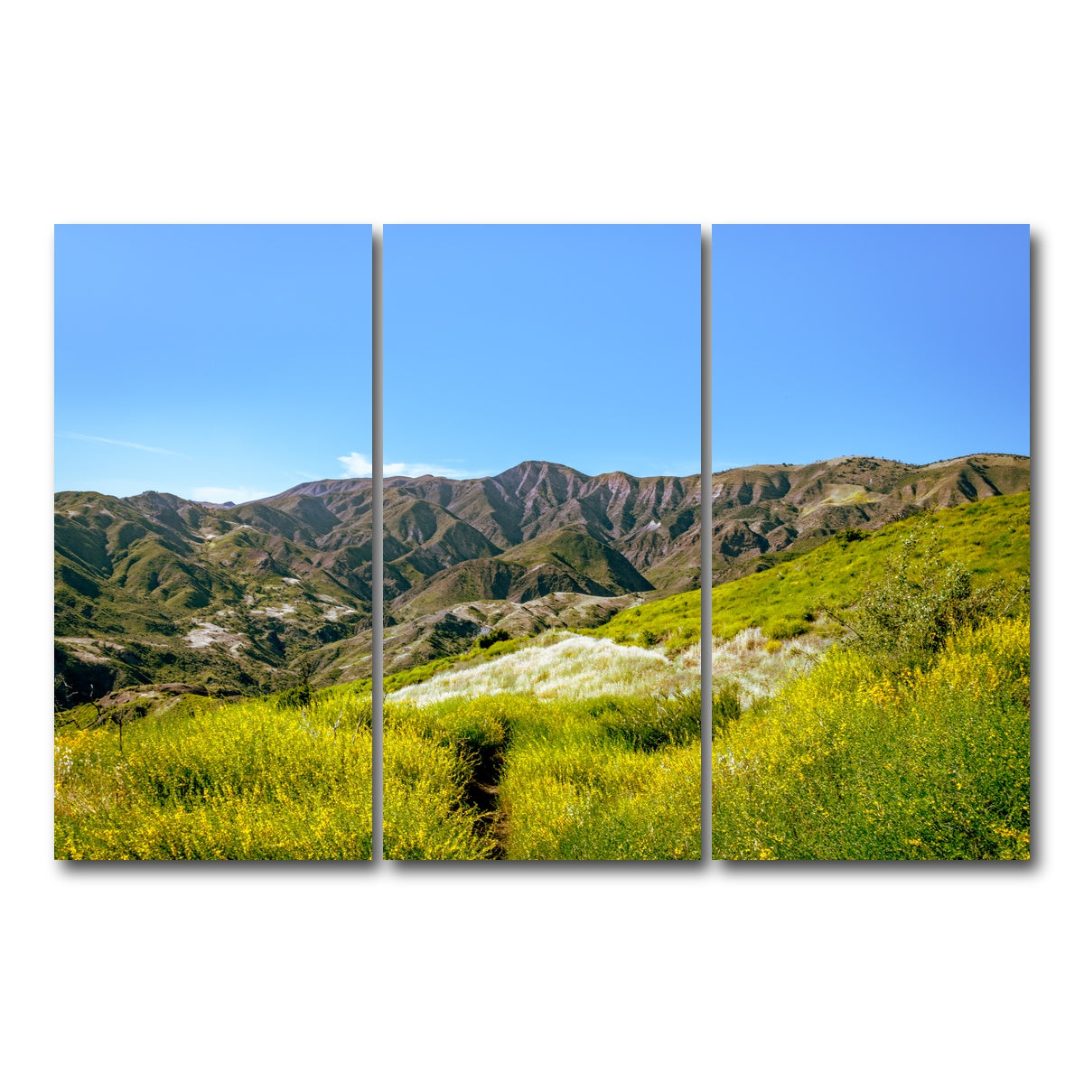 AUTO-MOCKUP WHITE | Alexander Peak | 3 Piece | Gallery Wrap Canvas | group=12x24