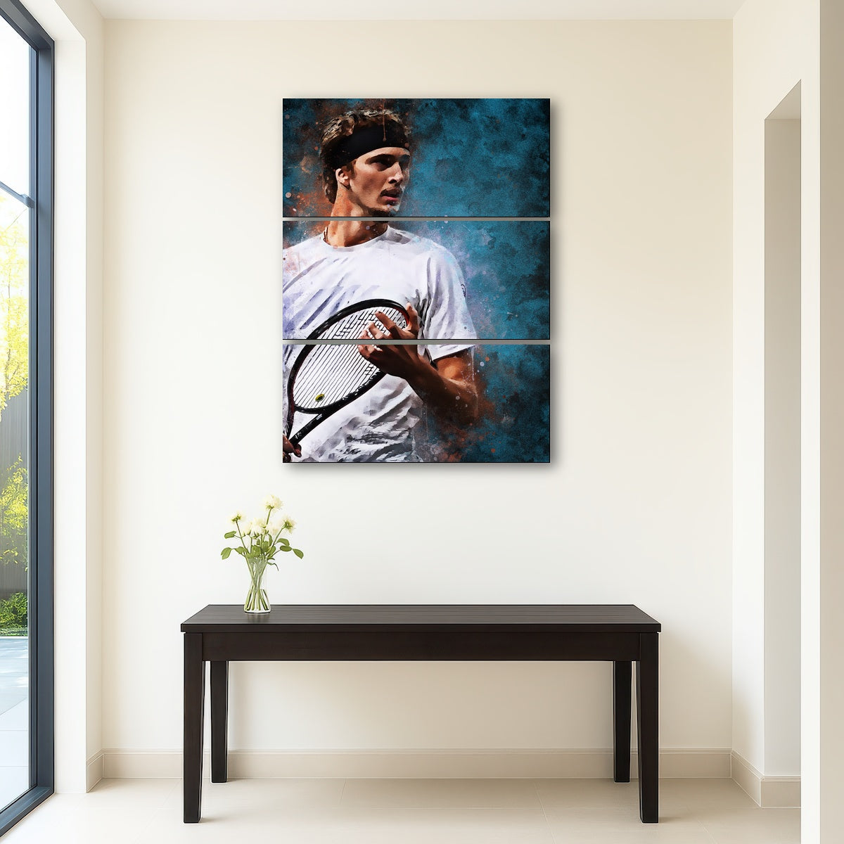 AUTO-MOCKUP ROOM | Alexander Zverev