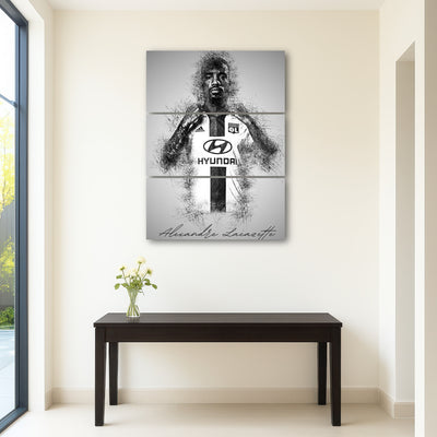 AUTO-MOCKUP ROOM | Alexandre Lacazette