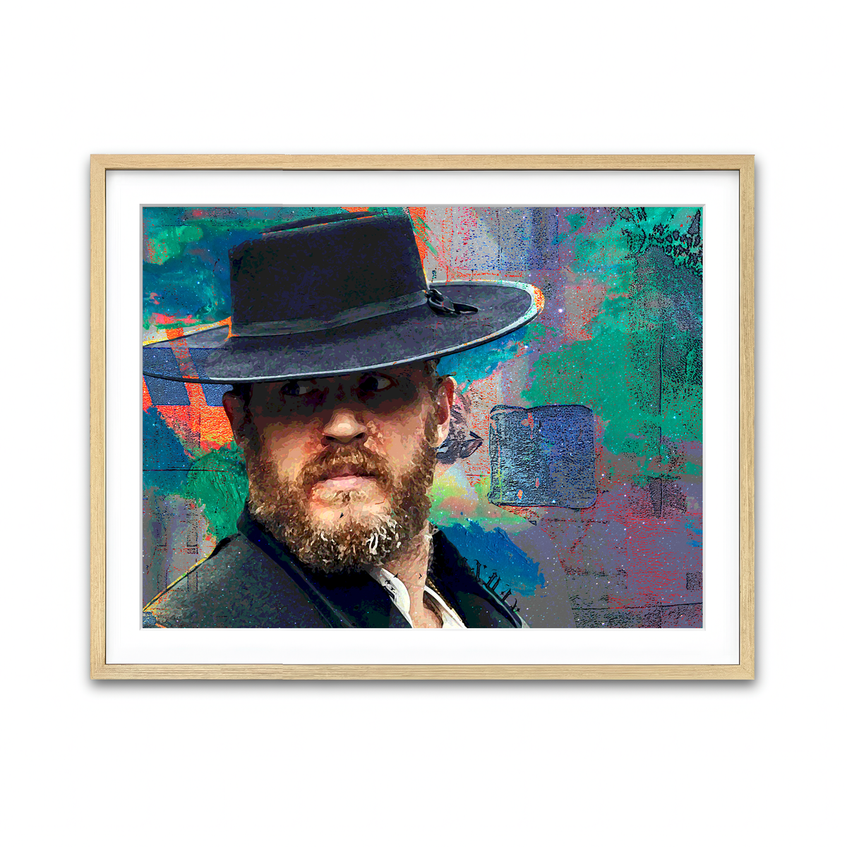 Framed Print 4x3 Natural