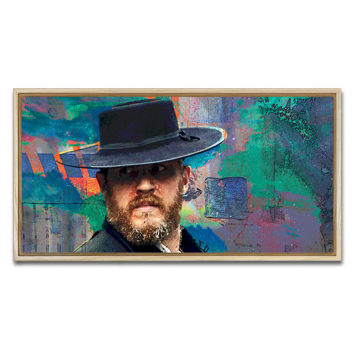 AUTO-MOCKUP WHITE | Alfie | 1 Piece | Natural Framed Canvas | group=2x1